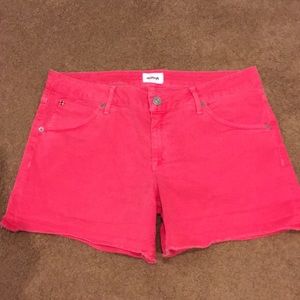 Hudson denim shorts